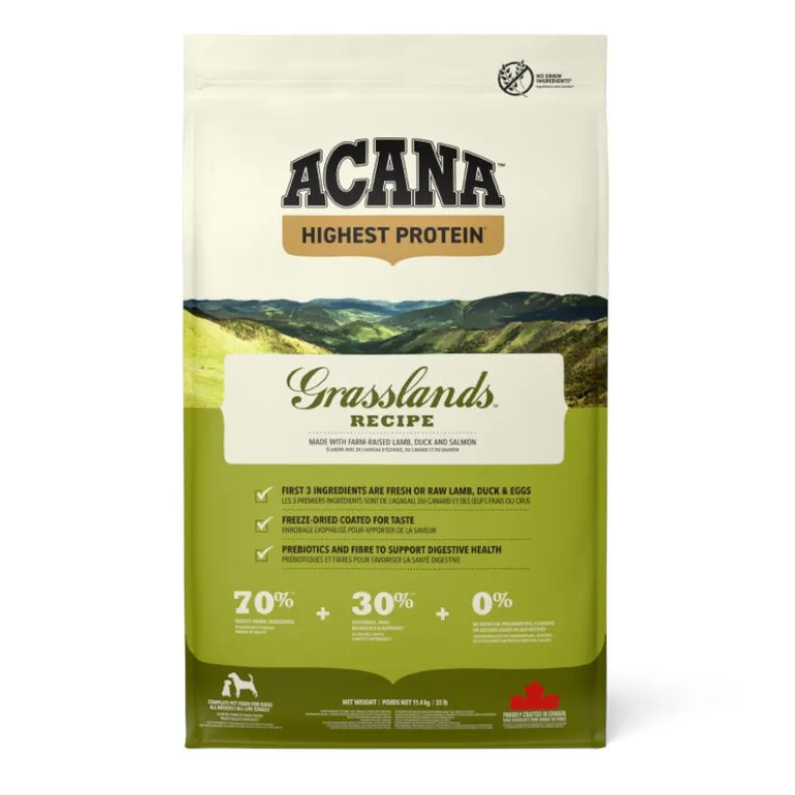Acana HP Grasslands ração para cães