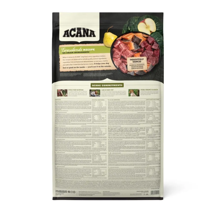 Acana HP Grasslands ração para cães