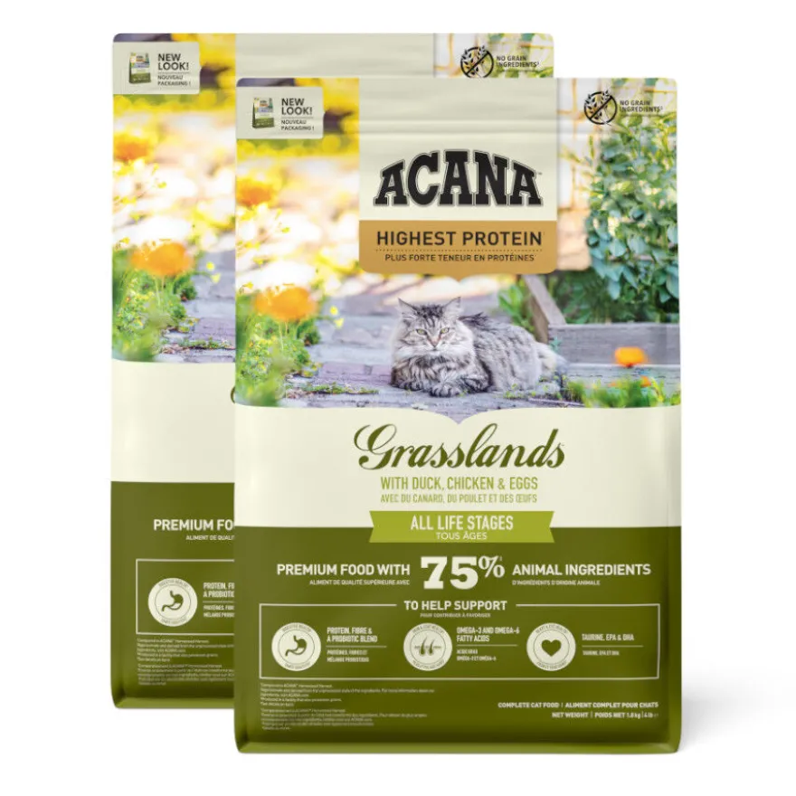Acana HP Grasslands ração para gatos e gatinhos
