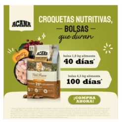 Acana HP Grasslands ração para gatos e gatinhos
