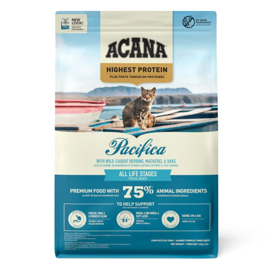 Acana HP Pacifica ração para gatos e gatinhos