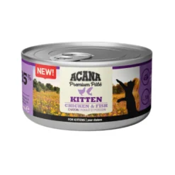 Acana Premium Patê Frango e Peixe lata para gatinhos