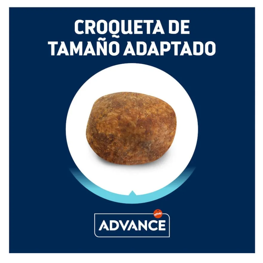 Advance Active Defense Adult Labrador & Golden Retriever Frango e Arroz ração para cães