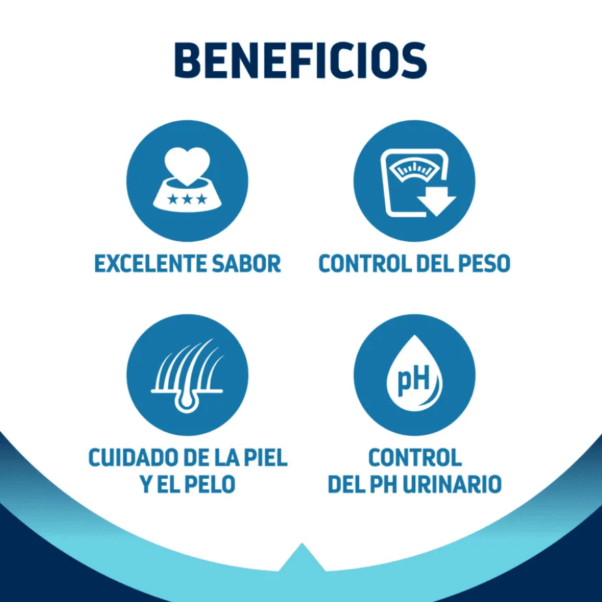 Advance Active Defense Adult Sterilized Peru e Cevada ração para gatos