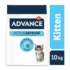 Advance Active Defense Frango e Arroz ração para gatinhos