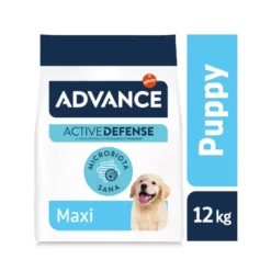 Advance Active Defense Maxi Puppy Frango e Arroz ração para cães