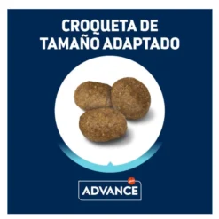 Advance Active Defense Medium Maxi Sensitive Salmão e Arroz ração para cães