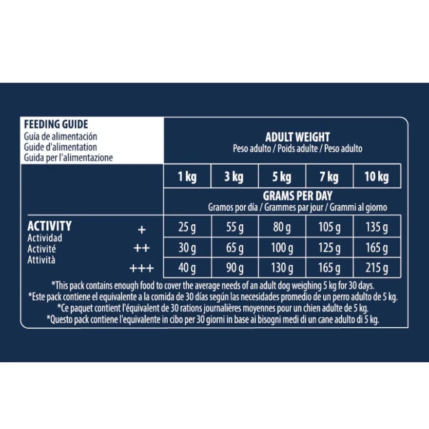 Advance Active Defense Mini Adult Frango e Arroz ração para cães