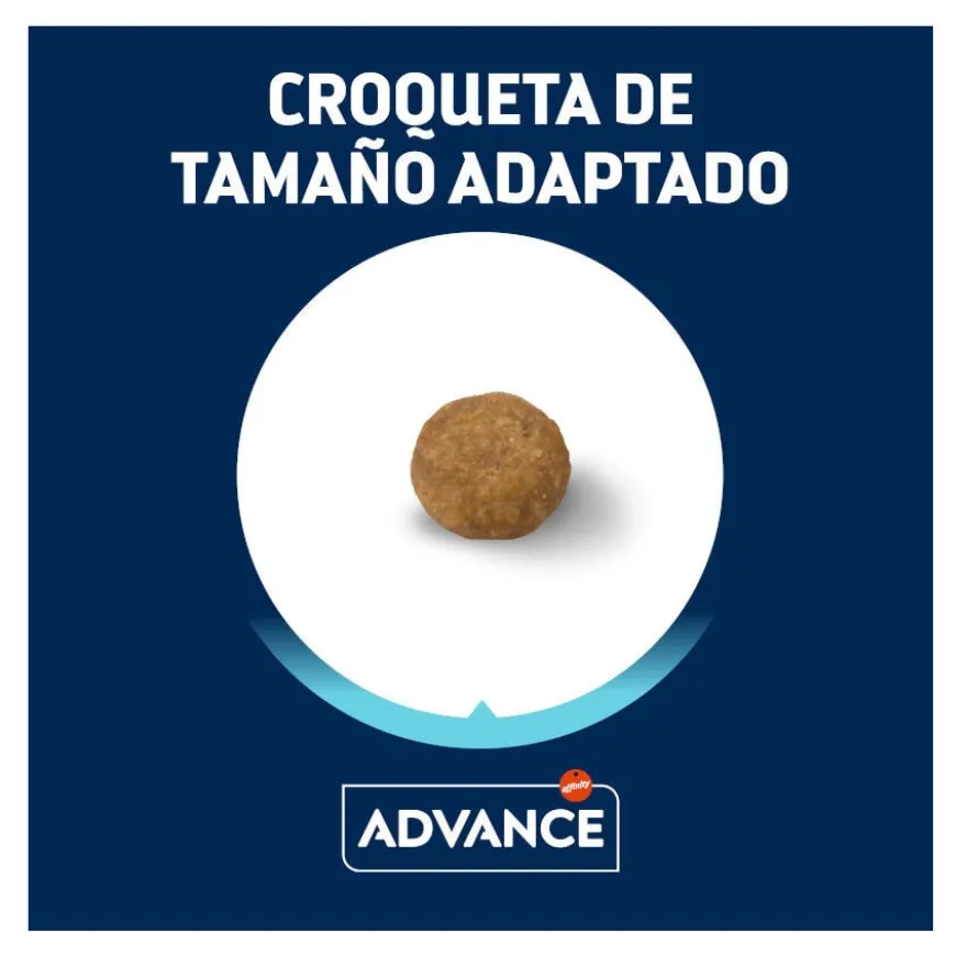 Advance Active Defense Mini Puppy Frango ração para cães