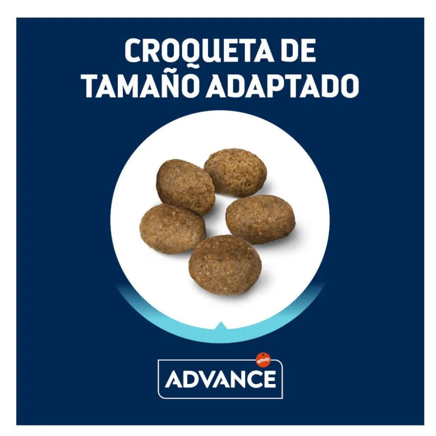 Advance Active Defense Mini Sensitive Salmão e Arroz ração para cães
