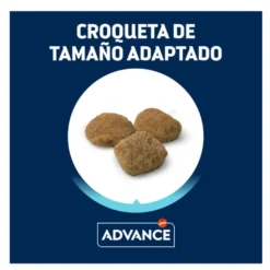 Advance Active Defense Senior Mini +8 Frango e Arroz ração para cães