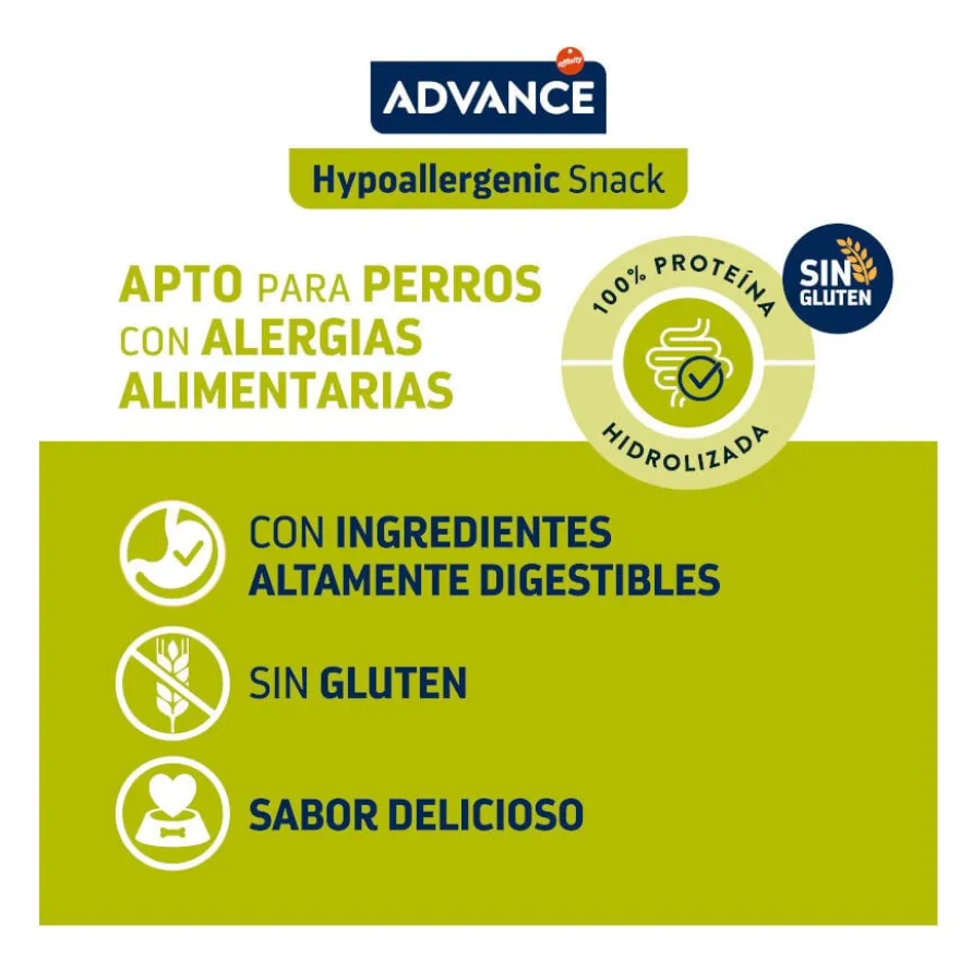 Advance Bolachas Hipoalergénicas para cães