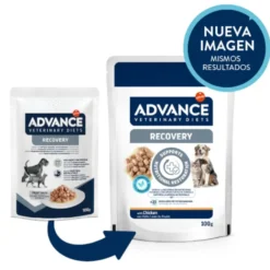 Advance Recovery Saquetas para cães e gatos