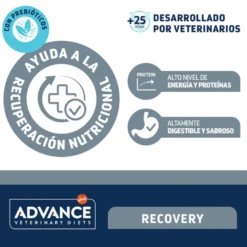 Advance Recovery Saquetas para cães e gatos