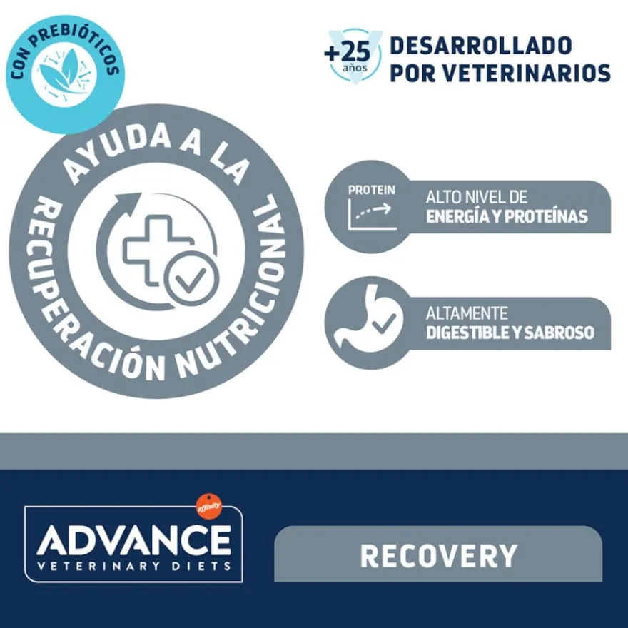 Advance Recovery Saquetas para cães e gatos
