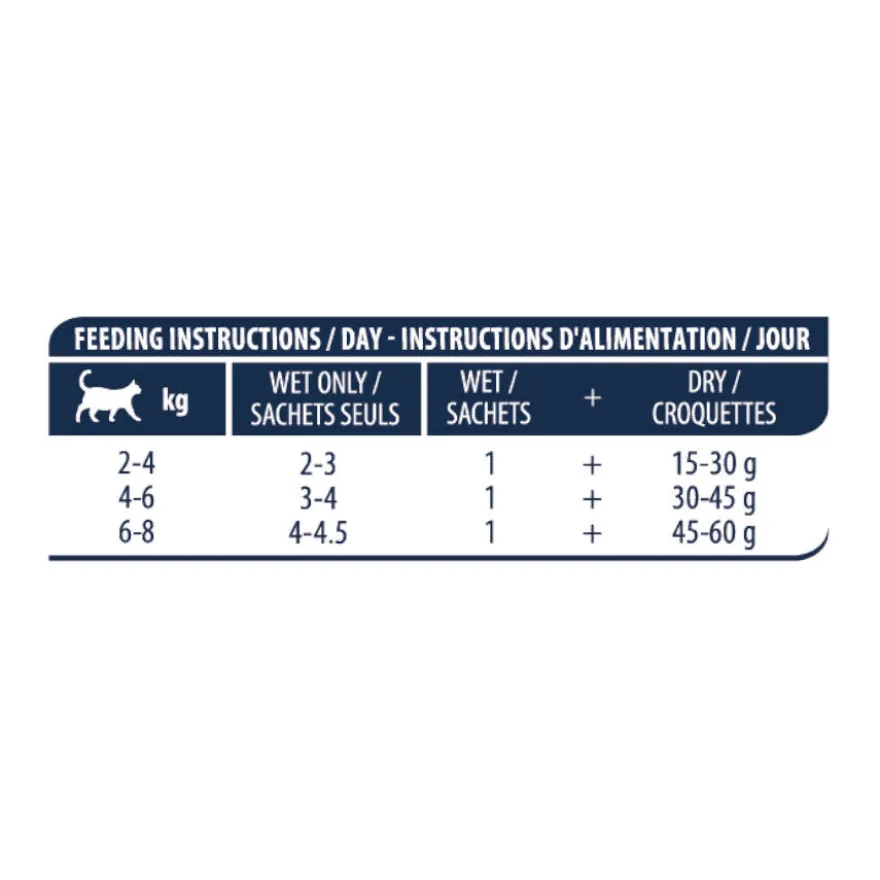 Advance Sterilized Adult Bacalhau saquetas para gatos