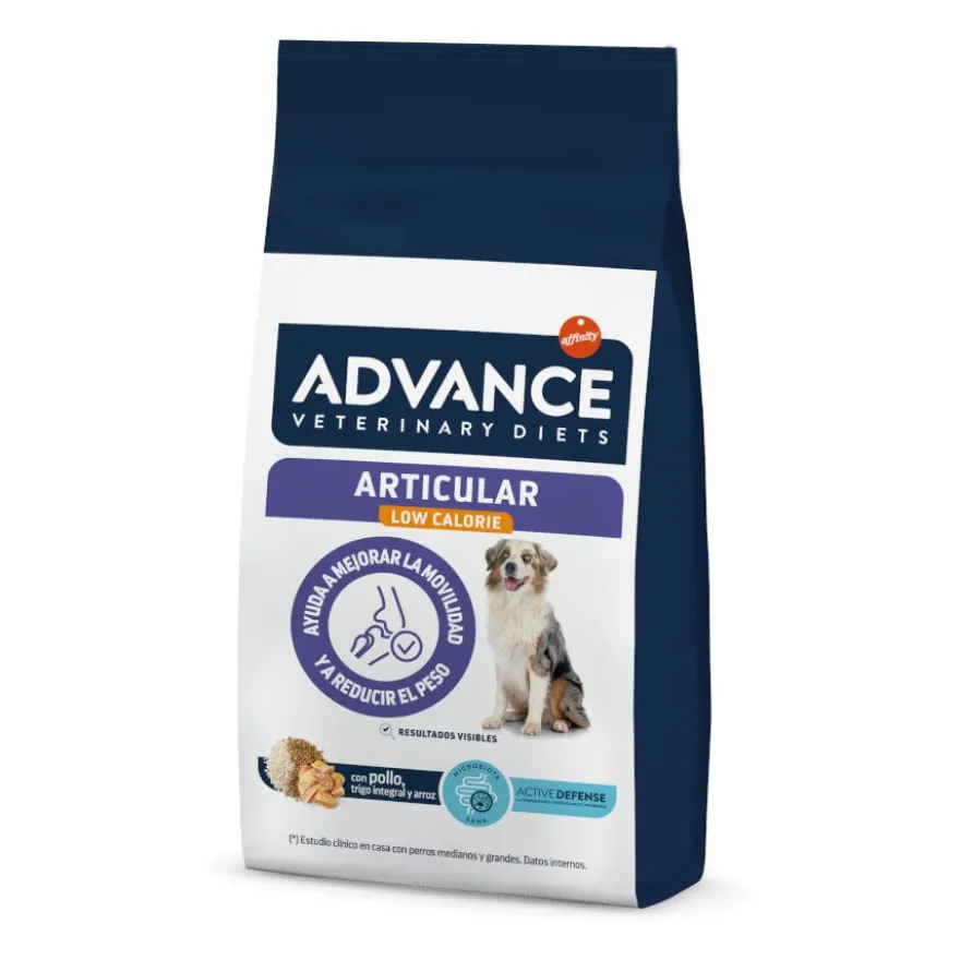 Advance Veterinary Diets Articular Reduced Calories Frango ração para cães