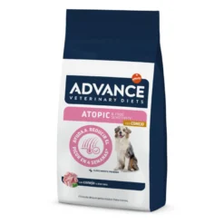 Advance Veterinary Diets Atopic Coelho e Ervilhas ração para cães