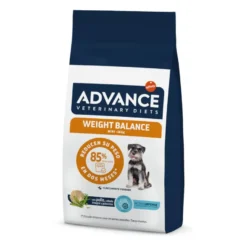 Advance Veterinary Diets Mini Weight Balance Aves ração para cães
