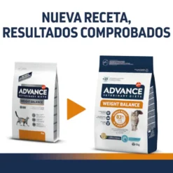 Advance Veterinary Diets Weight Balance ração para gatos