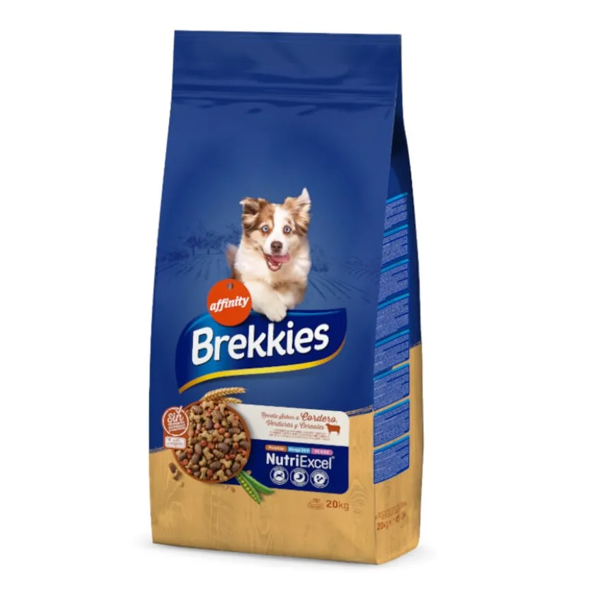 Affinity Brekkies Cordeiro ração para cães