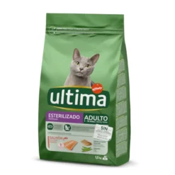 Affinity Ultima Adult Sterilized Salmão e Cevada ração para gato