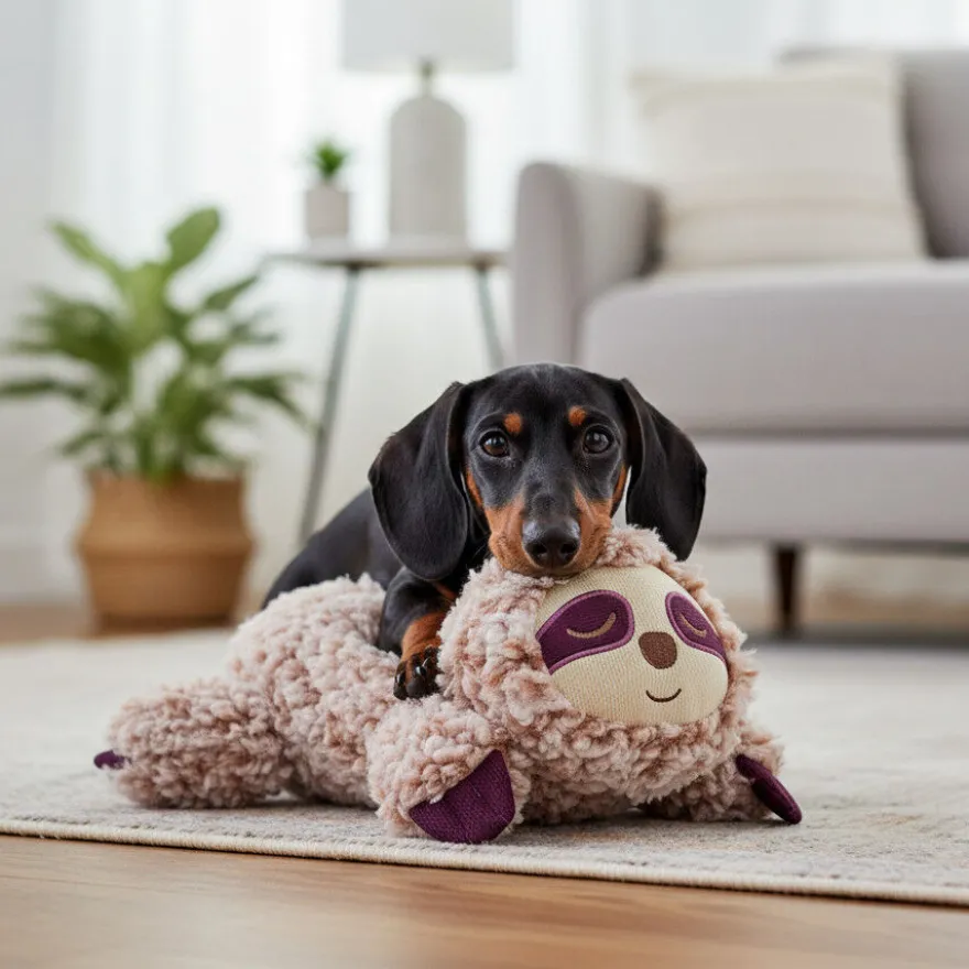 All For Paws Calming Pals Preguiça com Lavanda Brinquedo para cães