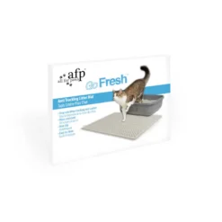 All For Paws Go Fresh Tapete Anti-Areia para gatos
