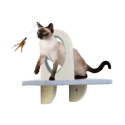 All For Paws Groom & Play Plataform Brinquedo para gatos