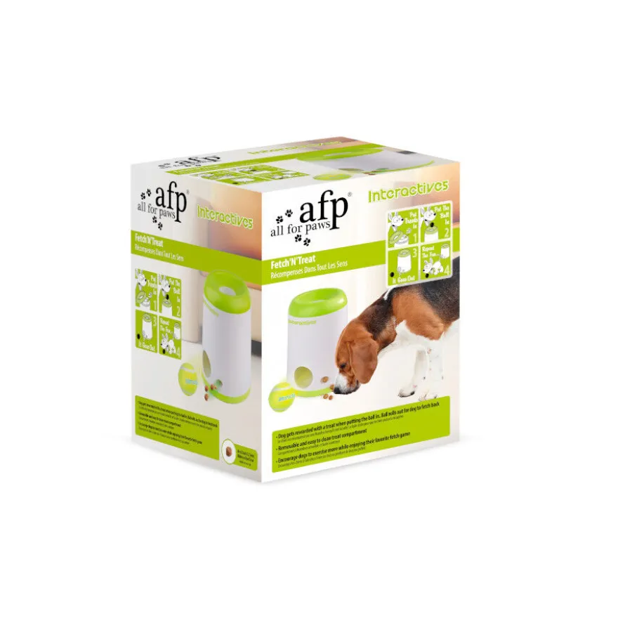 All For Paws Interactives Brinquedo dispensador de snacks para cães