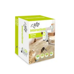 All For Paws Interactives Brinquedo Yoyo Bug para gatos