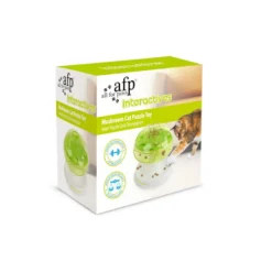 All For Paws Interactives Puzzle Mushroom para gatos