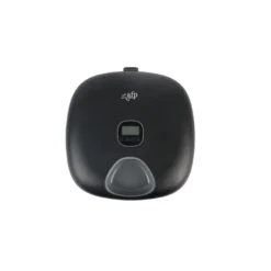 All For Paws Lifestyle Comedouro automático preto para cães e gatos