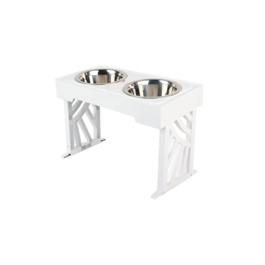 All For Paws Multi Height Comedouro Duplo para cães e gatos