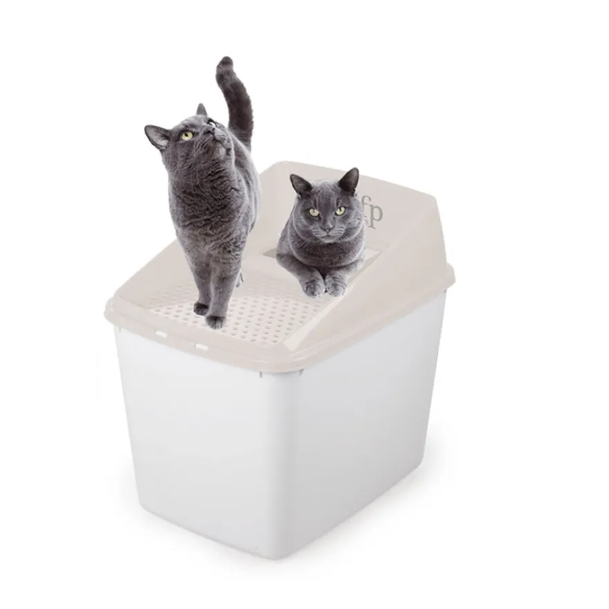All For Paws No Mess Caixa de Areia Com Tampa para gatos