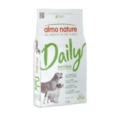 Almo Nature Daily Maintenance Cordeiro com Frango e Arroz comida para cães