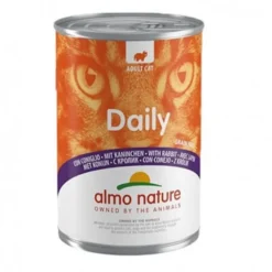Almo Nature Daily Menu comida húmida com coelho