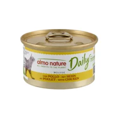 Almo Nature Daily Mousse de Frango para gatos