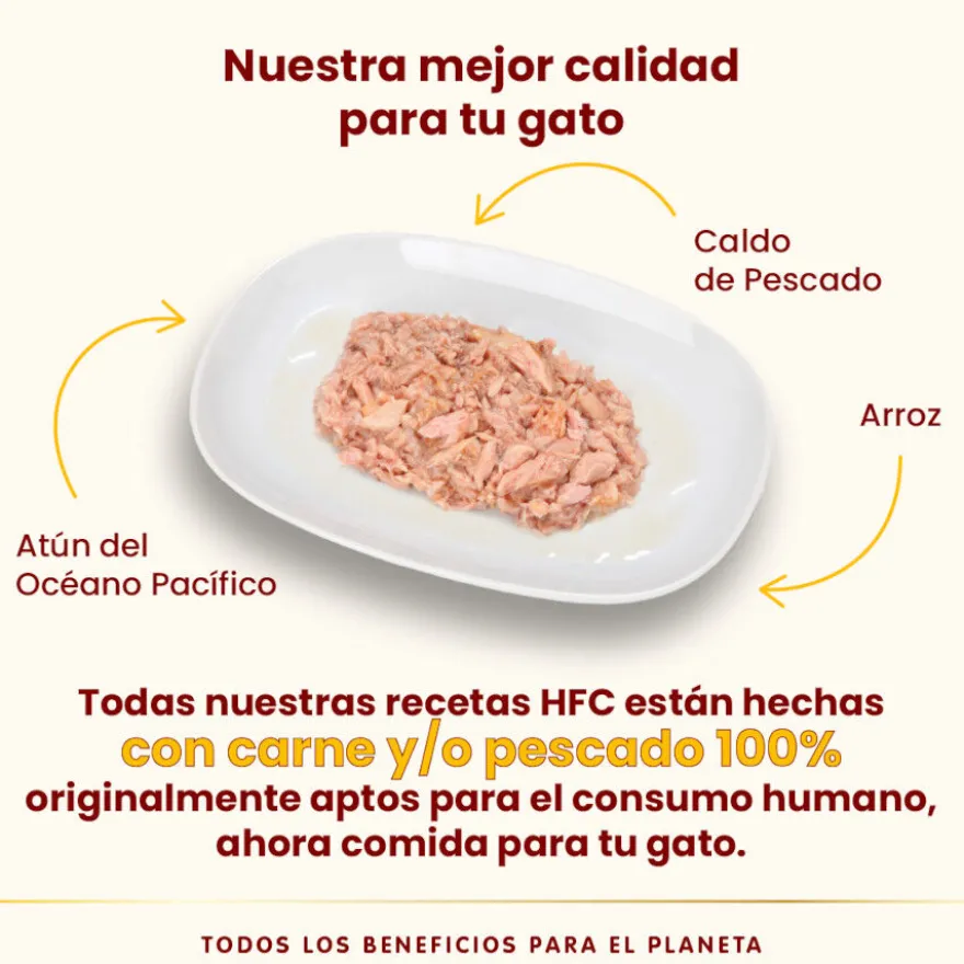 Almo Nature HFC Atum do Pacífico lata para gatos