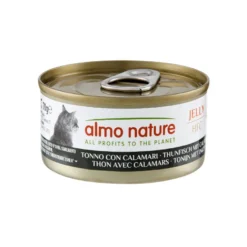 Almo Nature HFC Atum e Lula em Geleia para gatos