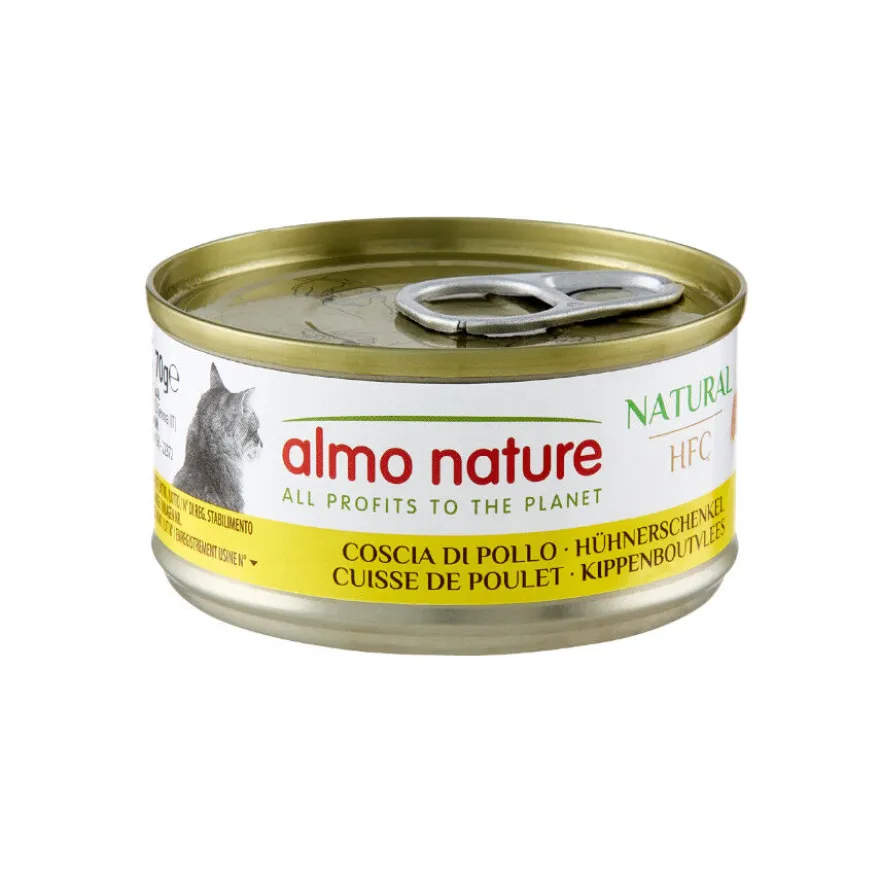 Almo Nature HFC Coxa de Frango lata para gatos