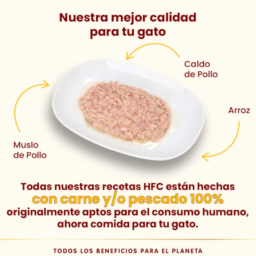 Almo Nature HFC Coxa de Frango lata para gatos