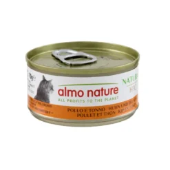 Almo Nature HFC frango com atum lata para gatos