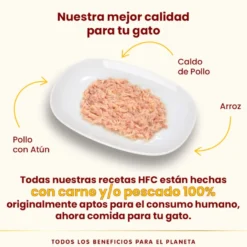 Almo Nature HFC Frango e Atum Esterilizados em Sachê para Gatos
