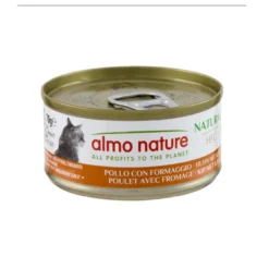 Almo Nature HFC Frango e Queijo lata para gatos