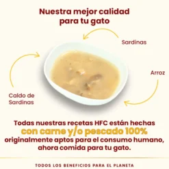 Almo Nature HFC Hydration Help Sardinhas com Caldo sachê para gatos