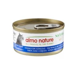 Almo Nature HFC Natural Atum e Amêijoas lata para gatos
