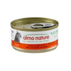 Almo Nature HFC Natural frango e abóbora comida húmida para gatos