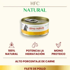 Almo Nature HFC Natural Frango em lata para gatos