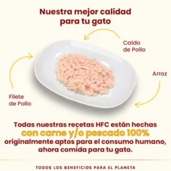 Almo Nature HFC Natural Frango em lata para gatos
